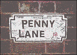 Absolute Elsewhere: Strawberry Fields Forever: Penny Lane, Liverpool UK