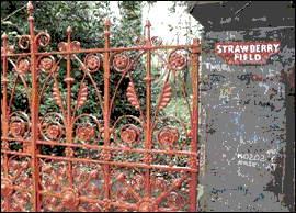 Absolute Elsewhere: Strawberry Fields Forever: Strawberry Field, Liverpool UK