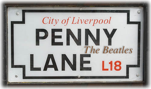 Absolute Elsewhere: The Beatles Penny Lane