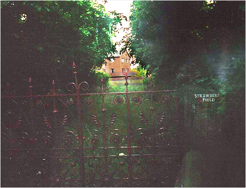 Absolute Elsewhere: John Lennon Strawberry Field, Liverpool UK