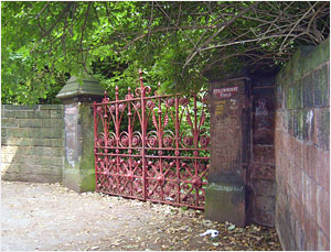 Absolute Elsewhere: John Lennon Strawberry Field, Liverpool UK