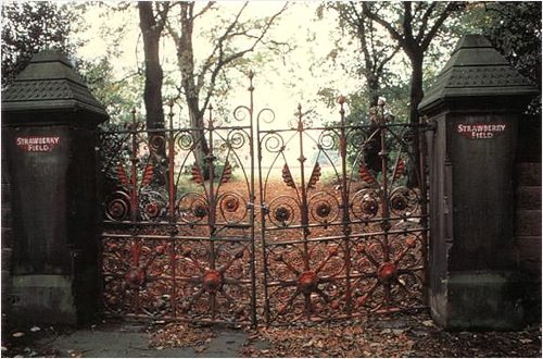 Absolute Elsewhere: John Lennon Strawberry Field, Liverpool UK