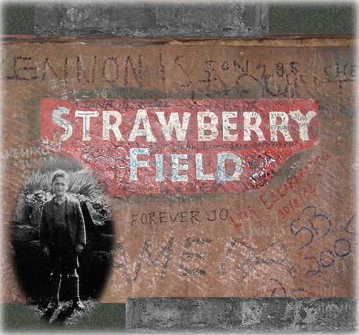 Absolute Elsewhere: John Lennon Strawberry Field, Liverpool UK